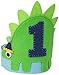 Mud Pie Baby-Boys Infant Dino Birthday Hat, Blue, One Size