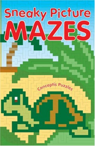 Sneaky Picture Mazes