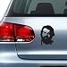 Bud Spencer Buddy Autoaufkleber schwarz