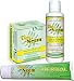 Organix South Thera Neem 3 Step Oral Care System (Toothpaste 4.23 oz, Mouthwash 16 oz & Supercritical 60 soft gels
