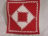 Helena Red 16 x 16 Dec Pillow