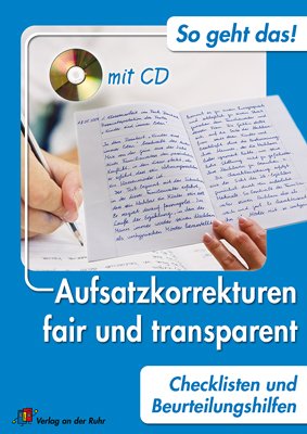 Aufsatzkorrekturen