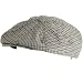 Newsboy Gatsby Plaid Tweed Golf Driver Cap Hat Olive - Medium / Large