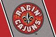 Louisiana (Lafayette) "Ragin Cajuns" 5' 4"x 7' 8" Team Spirit Area Rug