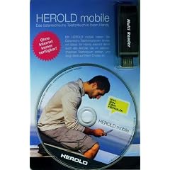 HEROLD mobile: Das �sterreichische Telefonbuch in Ihrem Handy (inkl. USB Multi Card Reader)