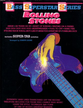 Bass Superstar Series: Rolling Stones