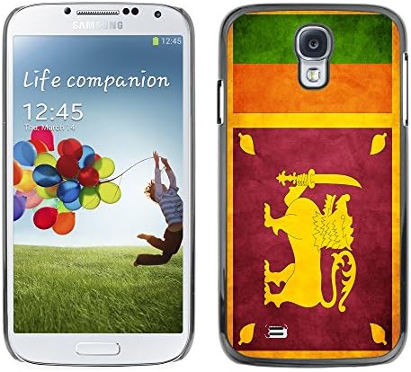 ArtCases Slim Design Case Cover Armor Shell / Sri Lanka Grunge Flag / Samsung Galaxy S4