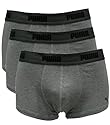 Puma - Short Boxer 3er Pack - Grau