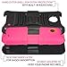 CASEFORMERS Duo Armor HOT PINK for Nokia Lumia 635 Combo Case with Stand and Holster
