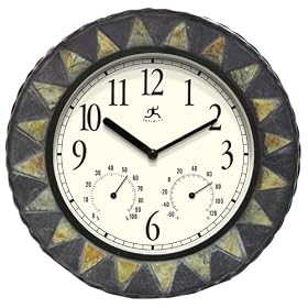 Infinity Instruments The Aztec Wall Clock