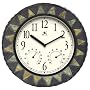 Infinity Instruments The Aztec Wall Clock