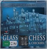 Glass Chess & Checkers