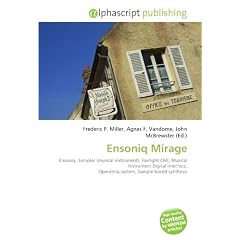 Ensoniq Mirage: Ensoniq, Sampler (musical instrument), Fairlight CMI, Musical Instrument Digital Interface, Operating system, Sample-based synthesis