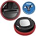 HQRP 6-Volt Battery (2-Pack) compatible with Petsafe PIF-300-21, PIF-300-11, PIF-300 Wireless Pet Containment System Receiver Collar plus Coaster