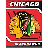 Northwest Chicago Blackhawks 60X80 Fleece Blanket 60X80