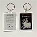 Search : Asian Zodiac Key Chain Year of the Rabbit Born 1915 1927 1939 1951 1963 1975 1987 1999 2011