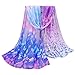 FEITONG New Women Printed Design Soft Chiffon Shawl Wraps Scarf