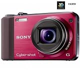 SONY Compact camera Cyber-shot DSC-HX7V 3D – red (DSC-HX7VR) Picture