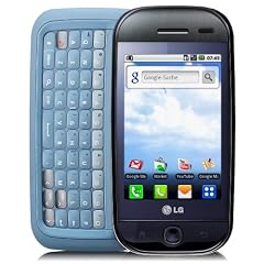 LG GW620 Schwarz-Blau (vodafone branding, ohne SIM Lock), Handy