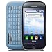 LG GW620 Schwarz-Blau, Handy