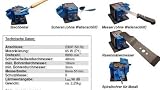 UNIVERSAL SCHÄRFSTATION GUS 650