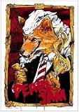 Pearl Jam 2006 Sydney Show Poster