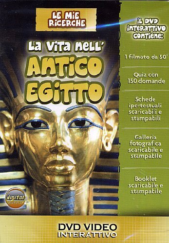 Le Mie Ricerche - La Vita Nell'Antico Egitto (Dvd+Booklet)