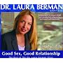 Dr. Laura Berman 4 Audio CD Set #2 Good Sex Good Relationships