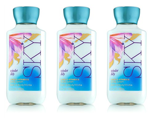 Bath & Body Works Violet Lily SKY Body Lotion 8 fl oz / 236 mL