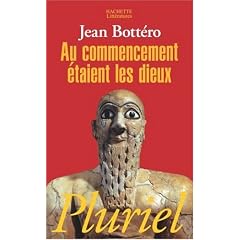 Au commencement �taient les dieux
