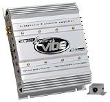 LANZAR VIBE211 2x75W POWER AMPLIFIER