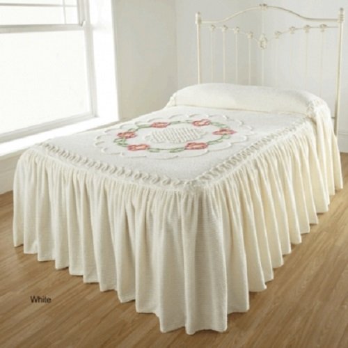 Fitted Candlewick Bedspreads Uk at Jamie Clem blog