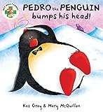 Pedro the penguin bumps his head!