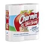 Charmin Ultra Strong Toilet Paper 4 Double Rolls, (Pack of 10)