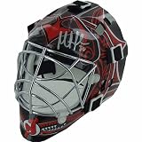 Martin Brodeur New Jersey Devils Replica Mini Goalie Helmet - Autographed NHL Helmets and Masks