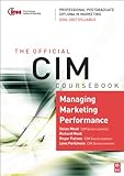 Managing marketing performance 2006-2007