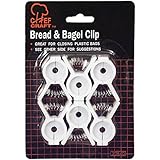 Set of 12 Bread and Bagel Bag Clips