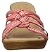 Tuscany by Easy Street Women's Sorano Wedge Sandal