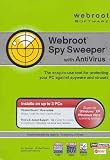 Fr/En Spy Sweeper W/Antivirus Mini Box 3u CD (vf)