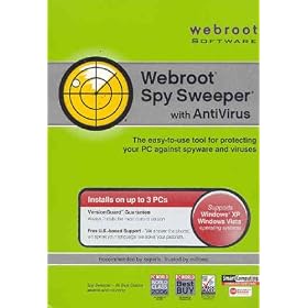Fr/En Spy Sweeper W/Antivirus Mini Box 3u CD (vf)