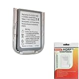 HQRP Battery for T-Mobile MDA Compact II / ERA MDA Compact / MDA Compact II Replacement plus HQRP Universal Screen Protector