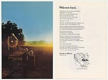 1971 Rancho California Homesites Vail Family Home 2-Page Print Ad