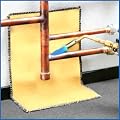 Rothenberger High Temperature Plumbing Soldering Mat 10in x 10in
