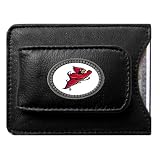 Iowa State Cyclones NCAA Logo Card/Money Clip Holder (Leather)