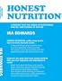 Honest Nutrition: A Descent Into The Ocean Of Nutritional Prattle, And Coming Up For Air