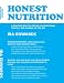 Honest Nutrition: A Descent Into The Ocean Of Nutritional Prattle, And Coming Up For Air