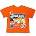 Apparel : Go Diego Go 'Dinosaur Tracks' Cotton T-Shirt