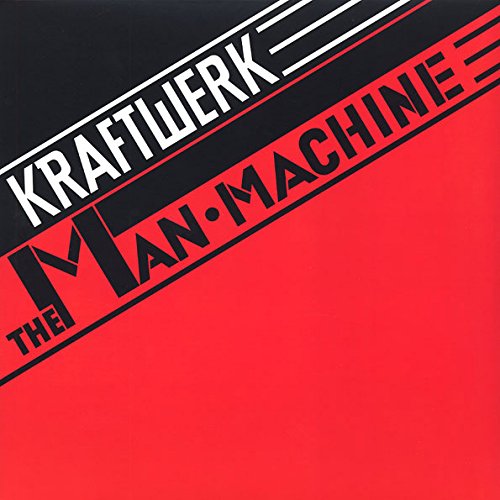 Album Art for Man Machine by Kraftwerk