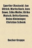 Produkt-Bild: Sportler (Rostock): Jan Ullrich, Marita Koch, Jens Dowe, Silke Moller, Ulrike Maisch, Britta Kamrau, Heino Kleiminger, Christian Schenk