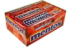Mentos Cinnamon 15 Rolls